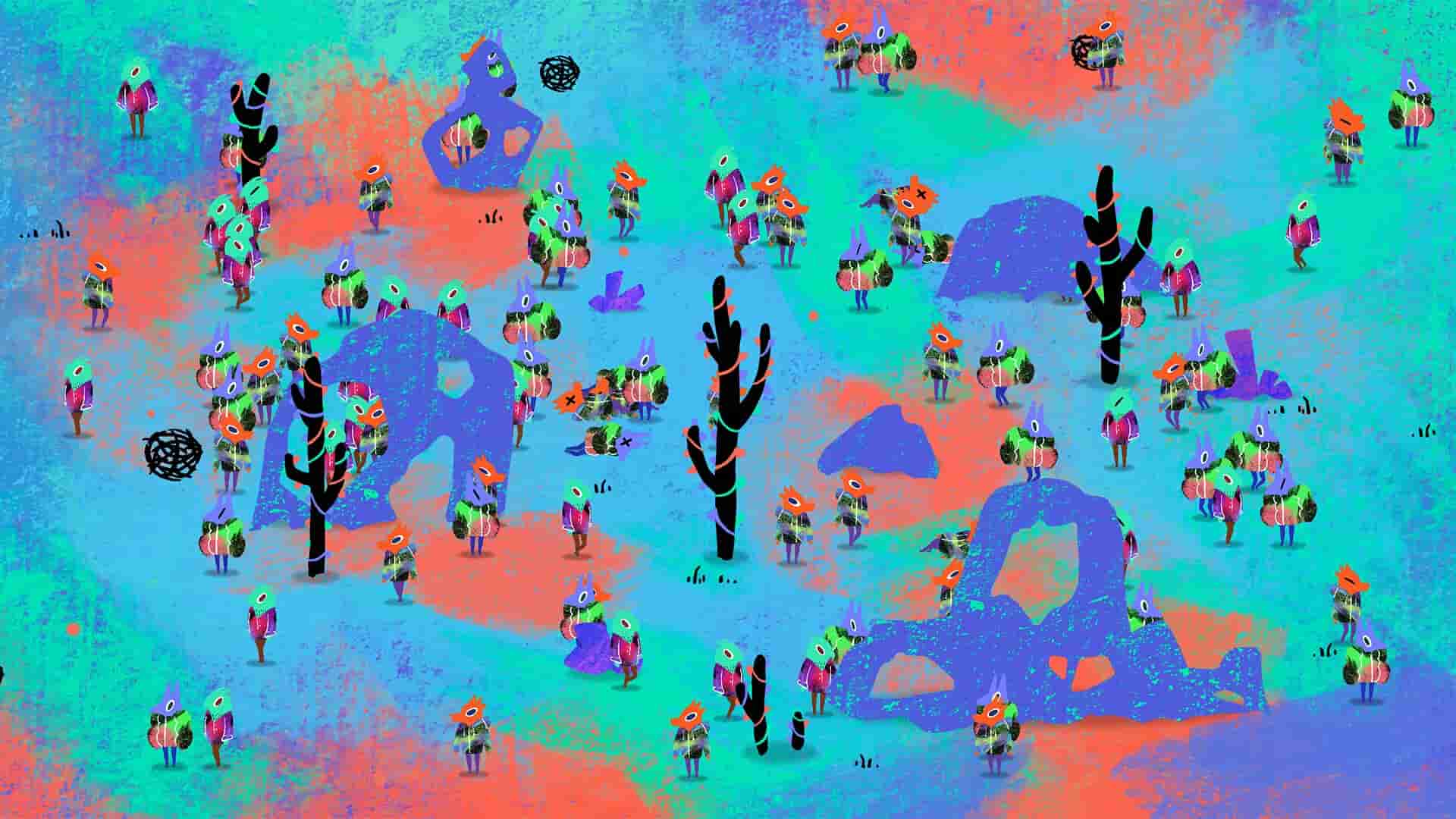 Neon Knives screenshot thumbnail screenshot 2