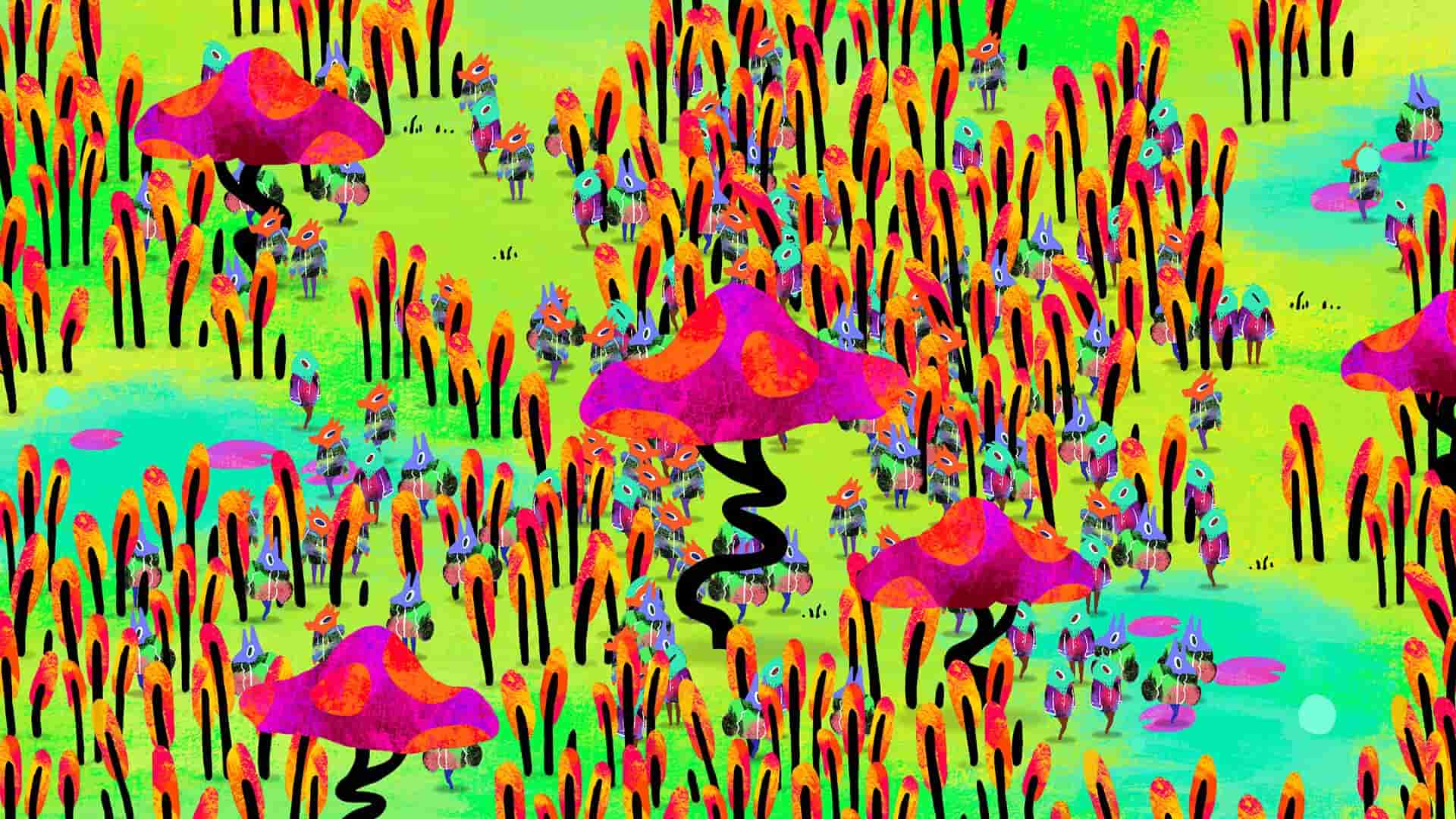 Neon Knives screenshot thumbnail screenshot 3