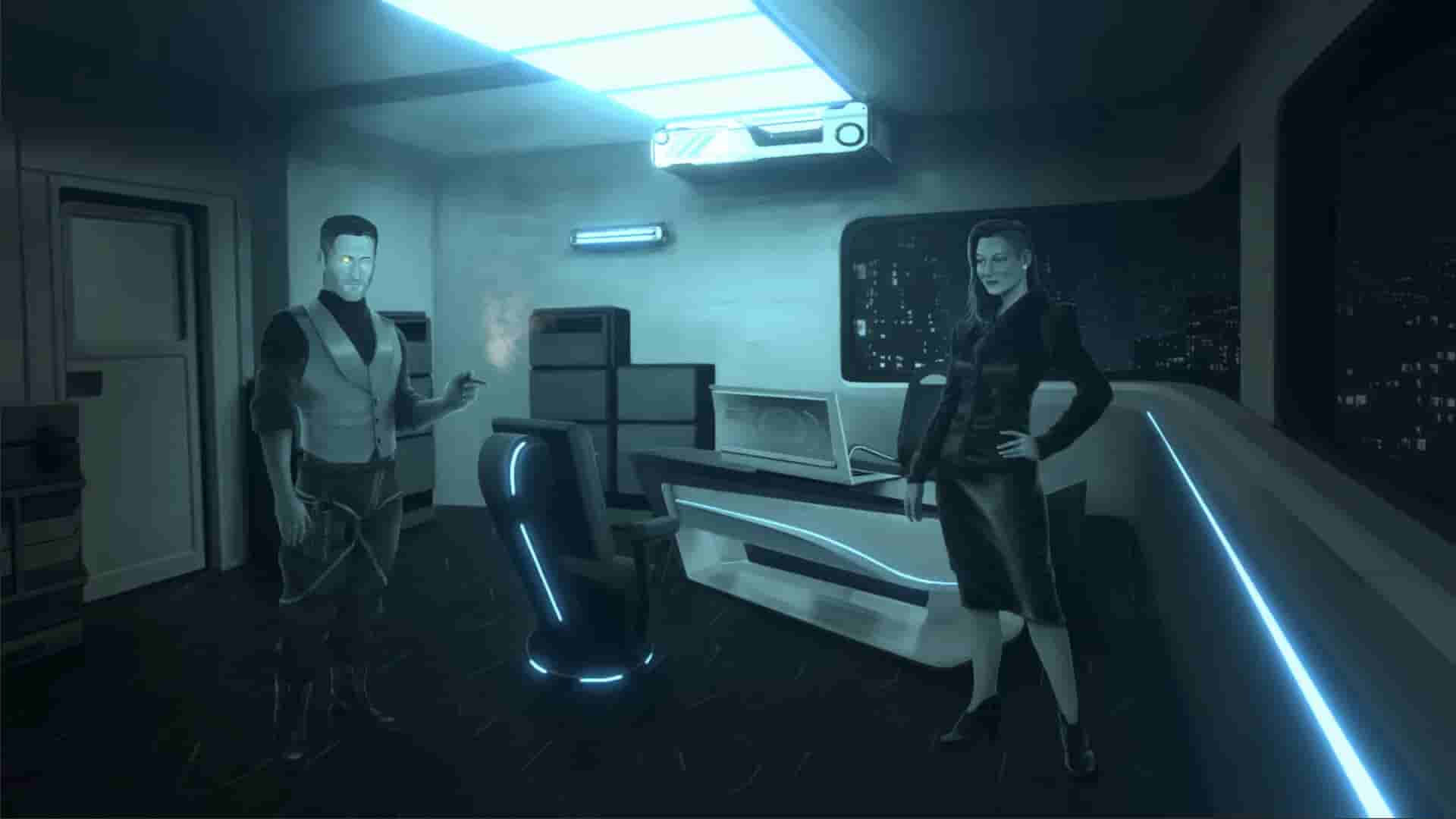 Neon Noir screenshot thumbnail screenshot 0