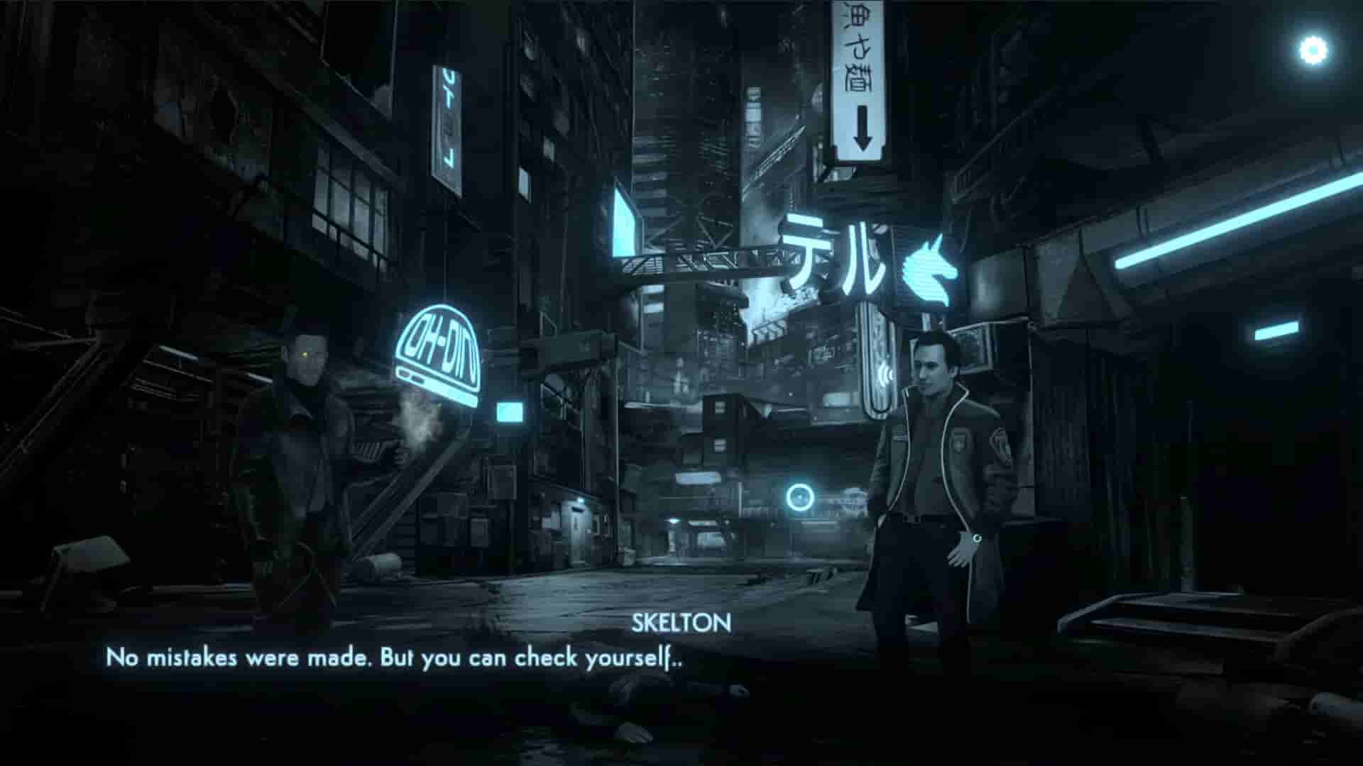 Neon Noir screenshot thumbnail screenshot 1