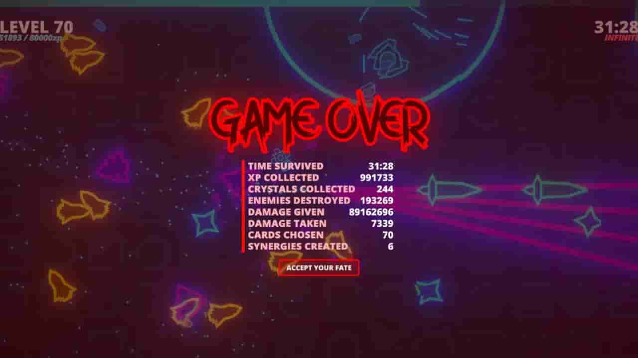 Neon Sundown screenshot thumbnail screenshot 2