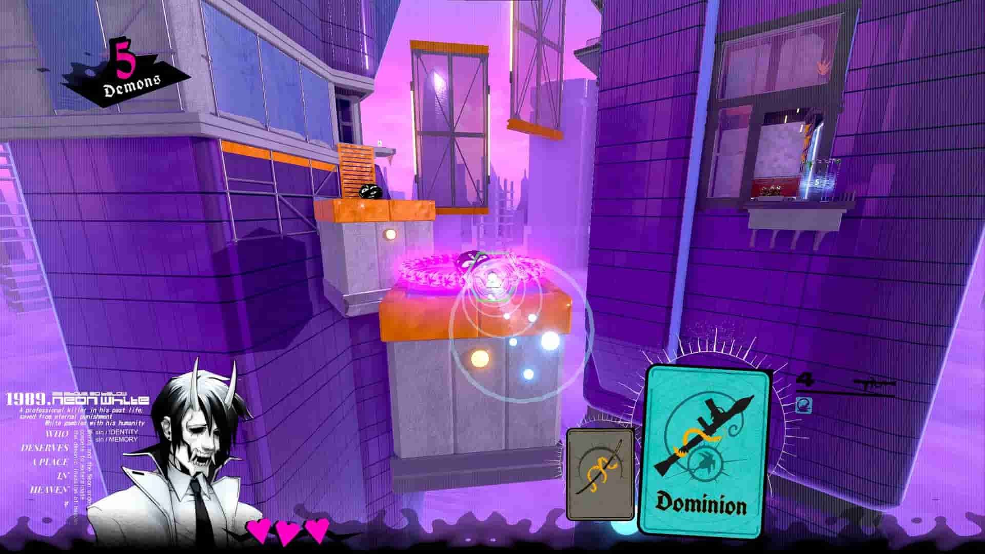 Neon White screenshot thumbnail screenshot 1