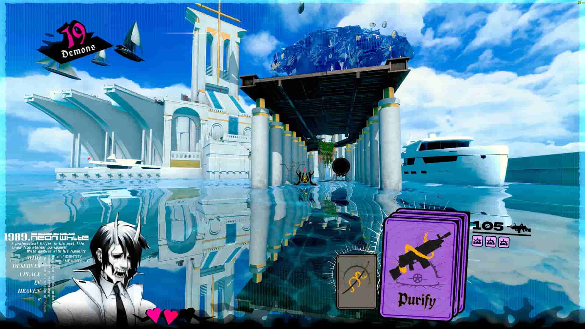 Neon White screenshot thumbnail screenshot 3