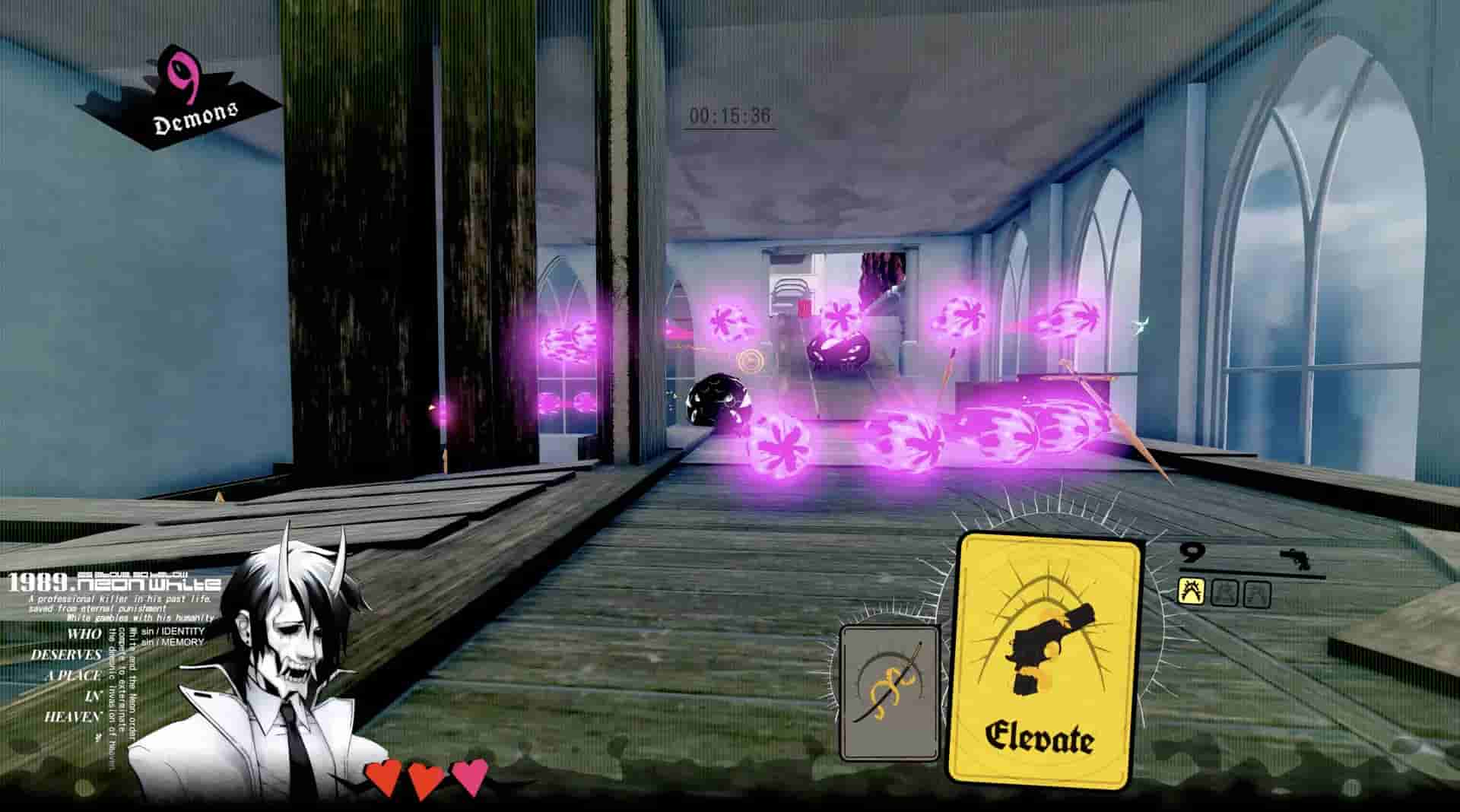 Neon White screenshot thumbnail screenshot 4
