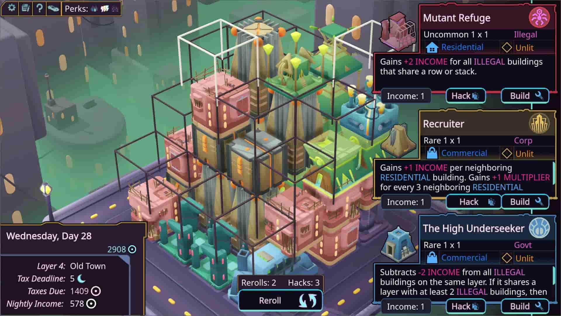 Neongarten screenshot thumbnail screenshot 0