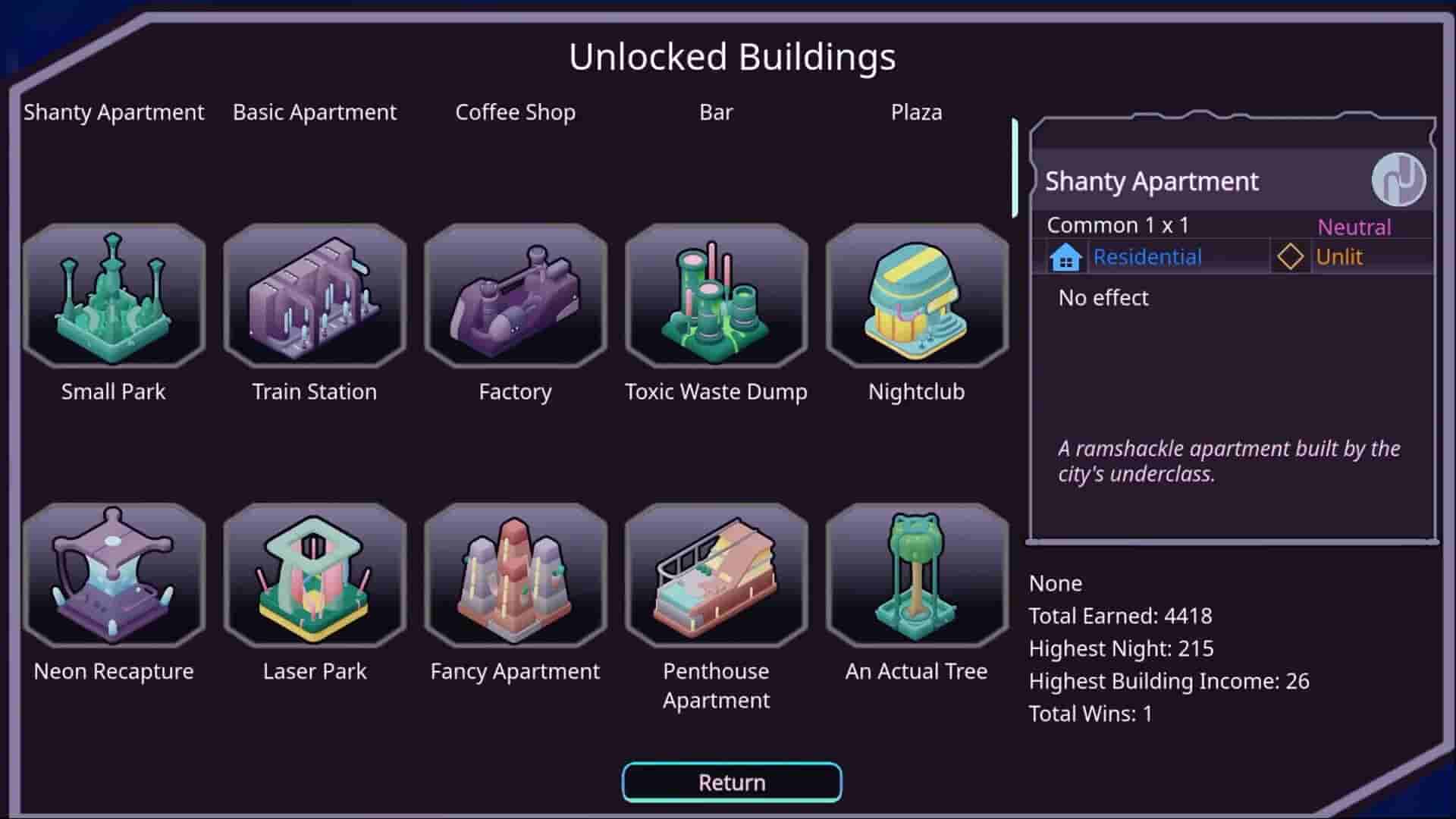 Neongarten screenshot thumbnail screenshot 4