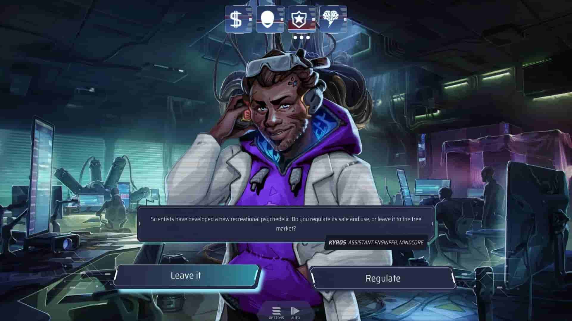 NeuroNet: Mendax Proxy screenshot thumbnail screenshot 7
