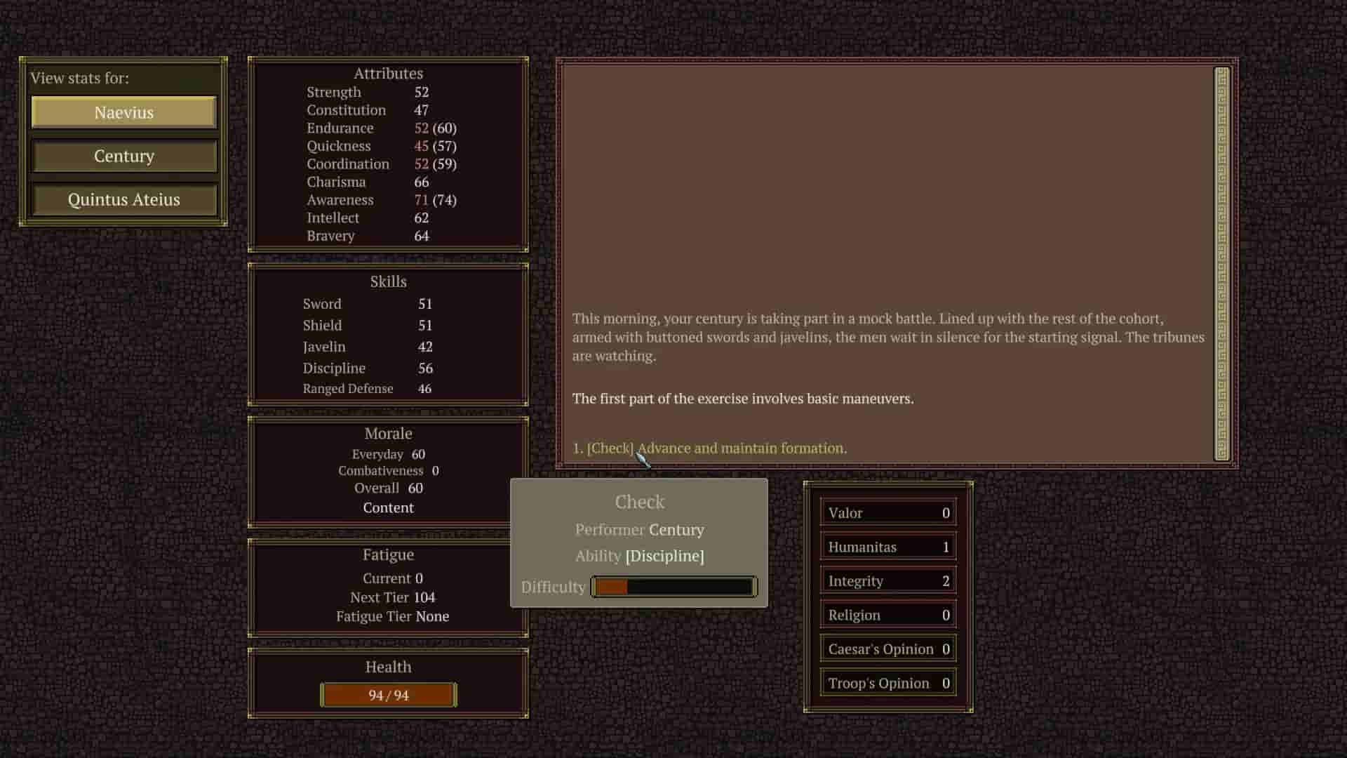 Never Second in Rome screenshot thumbnail screenshot 4