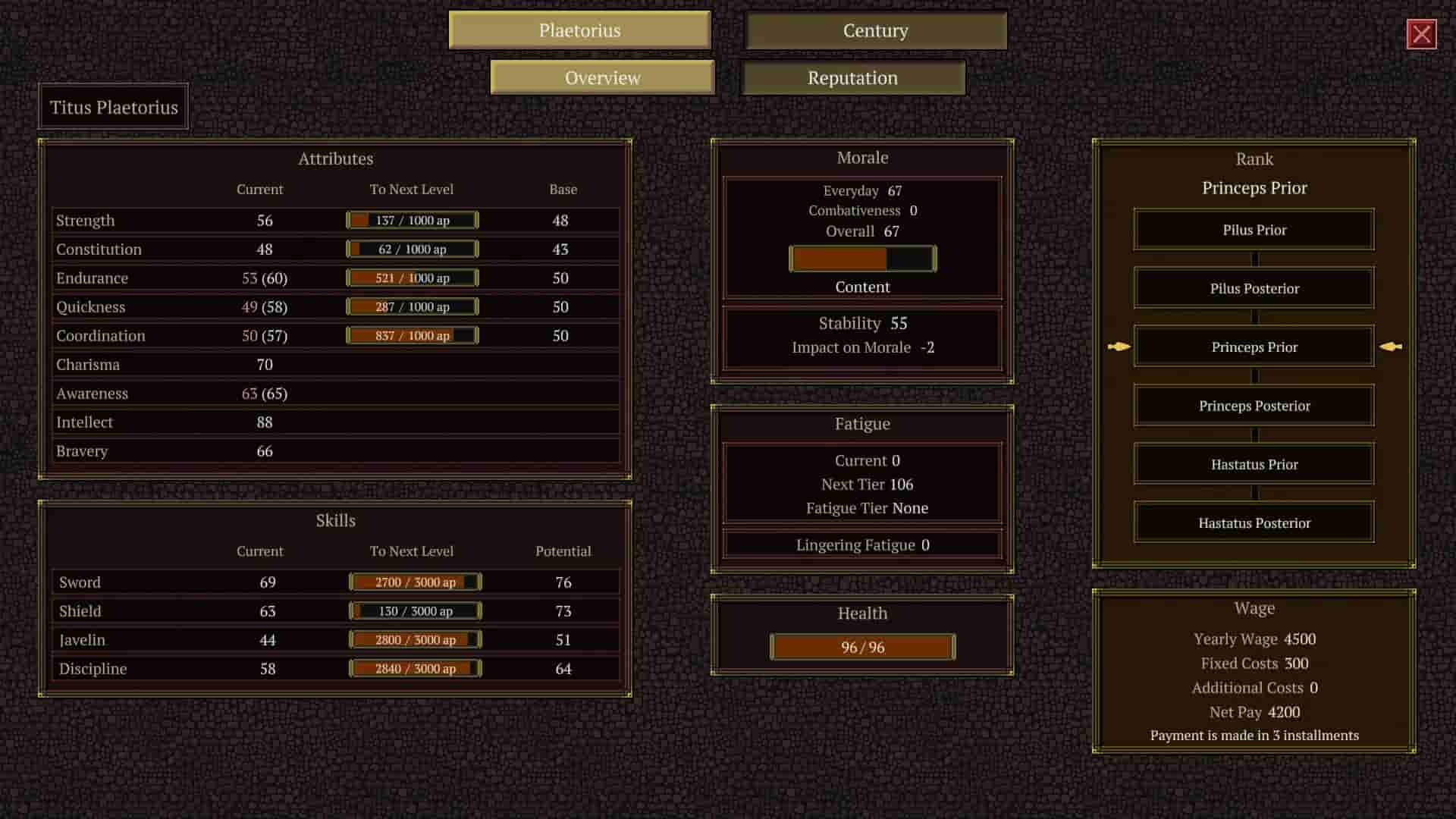 Never Second in Rome screenshot thumbnail screenshot 5