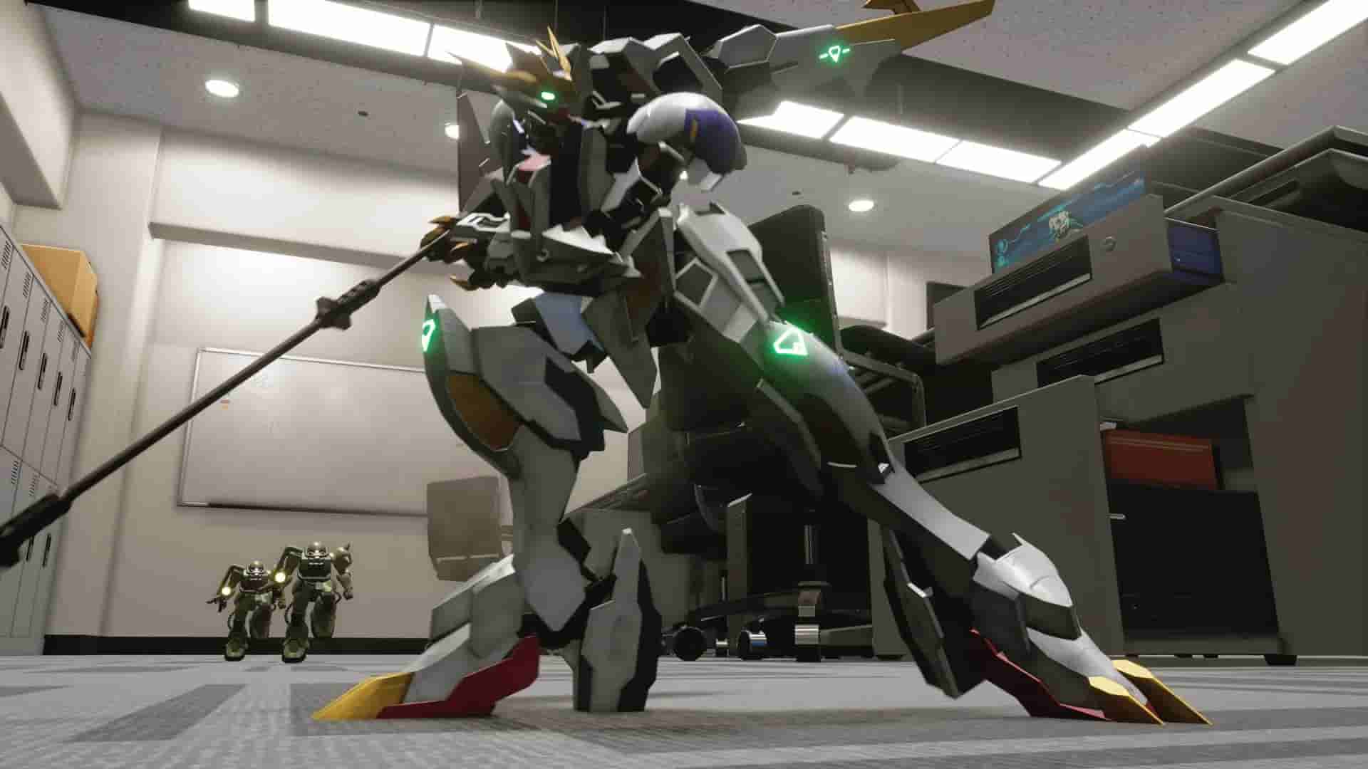 New Gundam Breaker screenshot thumbnail screenshot 0