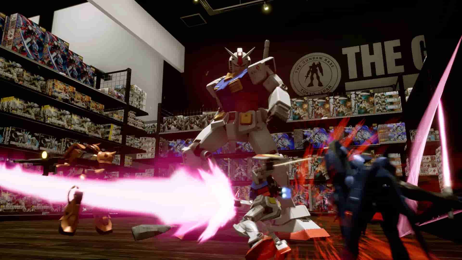 New Gundam Breaker screenshot thumbnail screenshot 2