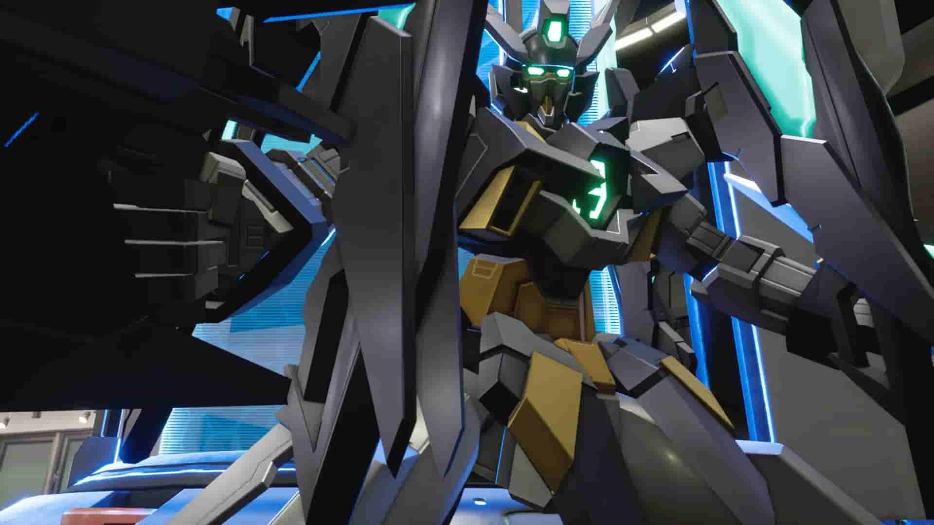 New Gundam Breaker screenshot thumbnail screenshot 3