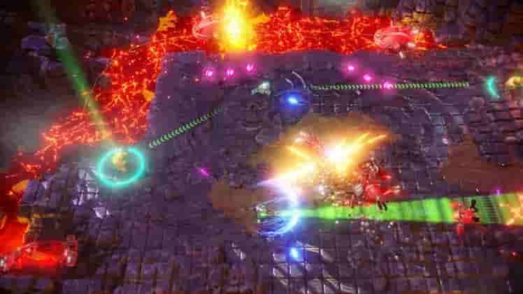 Nex Machina screenshot thumbnail screenshot 10