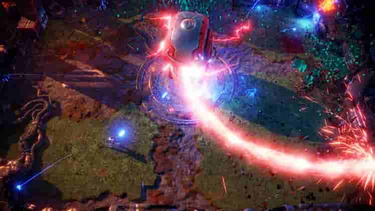 Nex Machina screenshot thumbnail screenshot 4