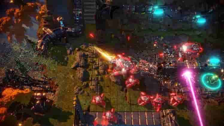 Nex Machina screenshot thumbnail screenshot 9