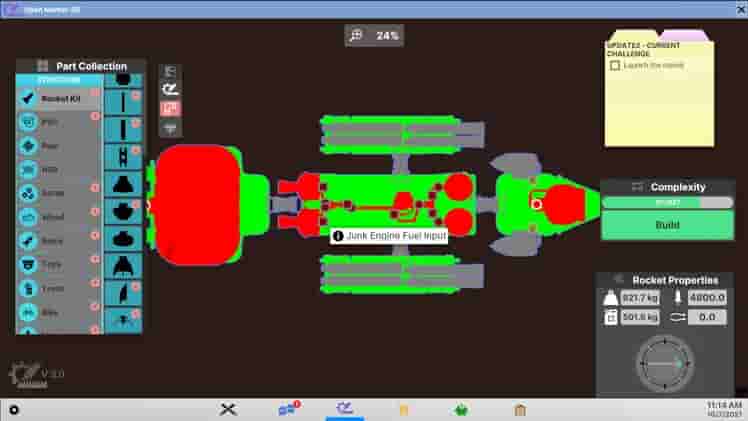 Next Space Rebels screenshot thumbnail screenshot 1