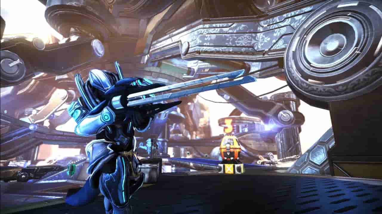 Nexuiz screenshot thumbnail screenshot 4