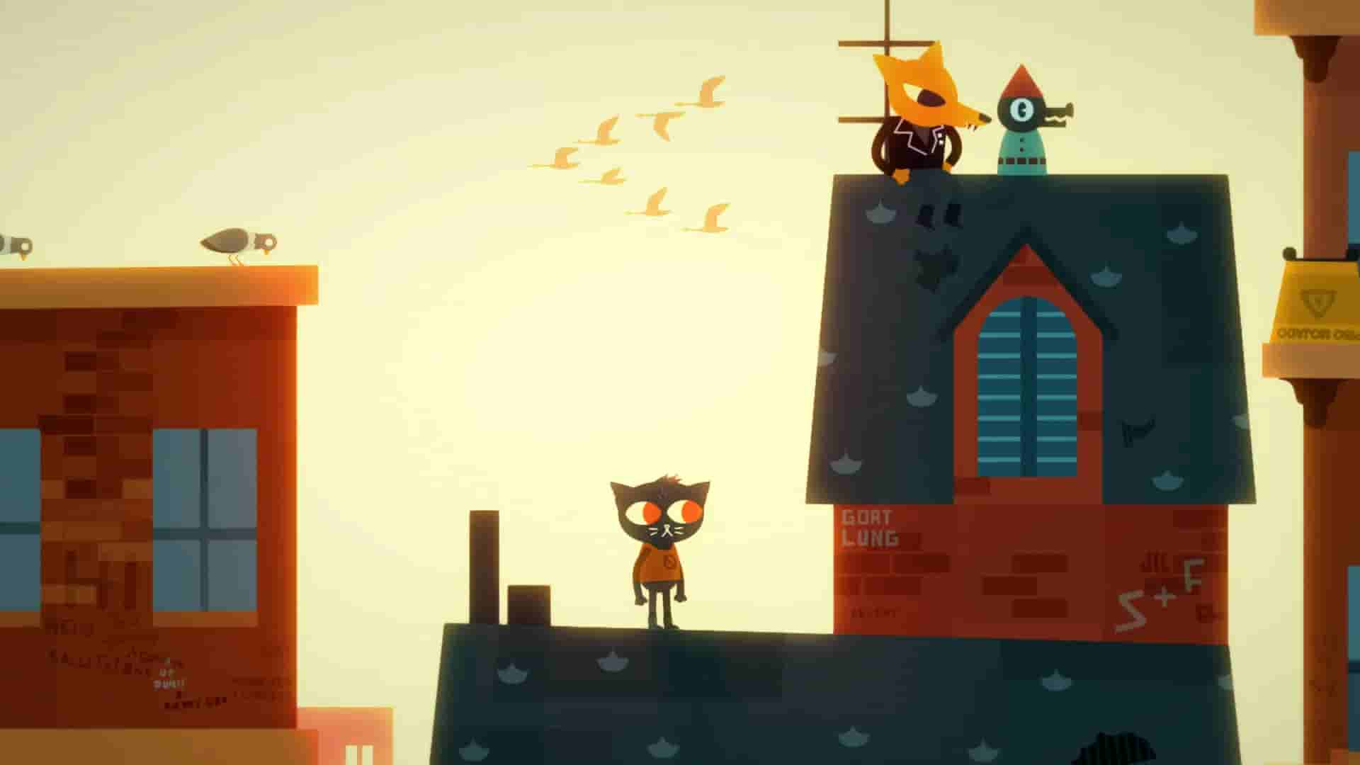 Night in the Woods screenshot thumbnail screenshot 3