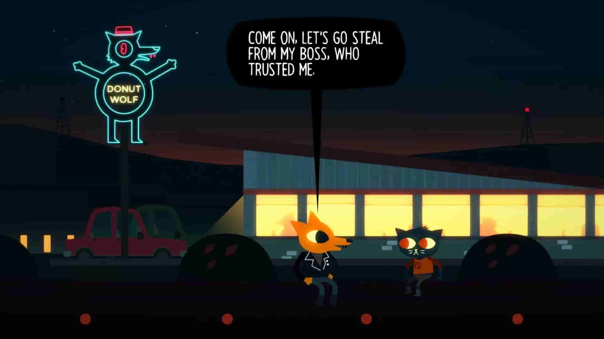 Night in the Woods screenshot thumbnail screenshot 4