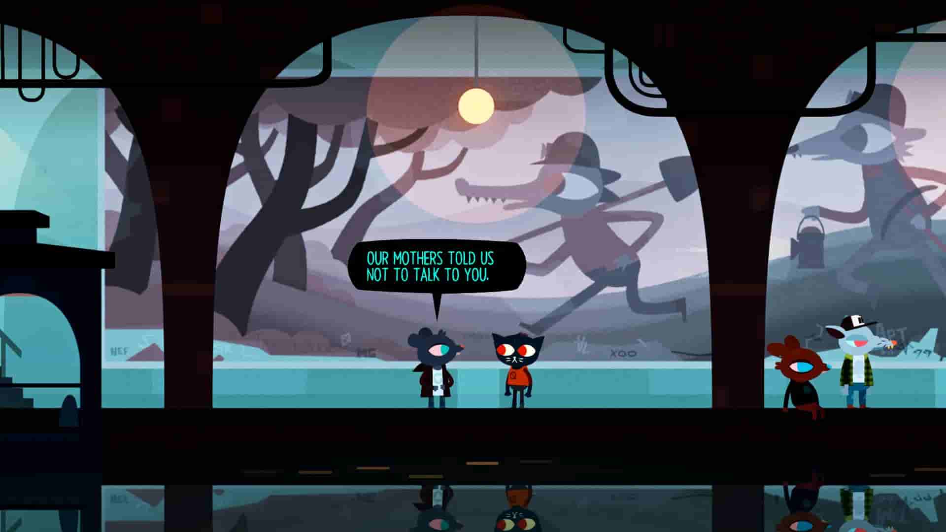 Night in the Woods screenshot thumbnail screenshot 6