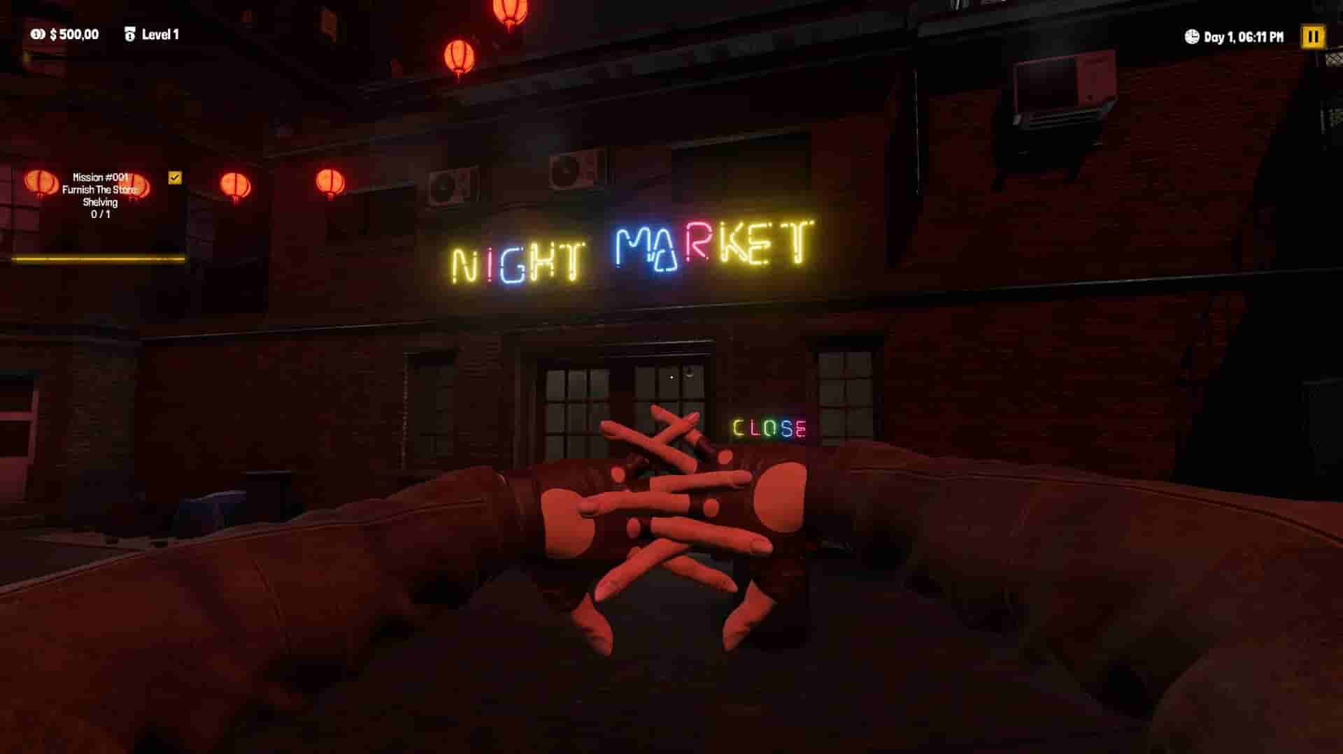 Night Market Simulator screenshot thumbnail screenshot 0