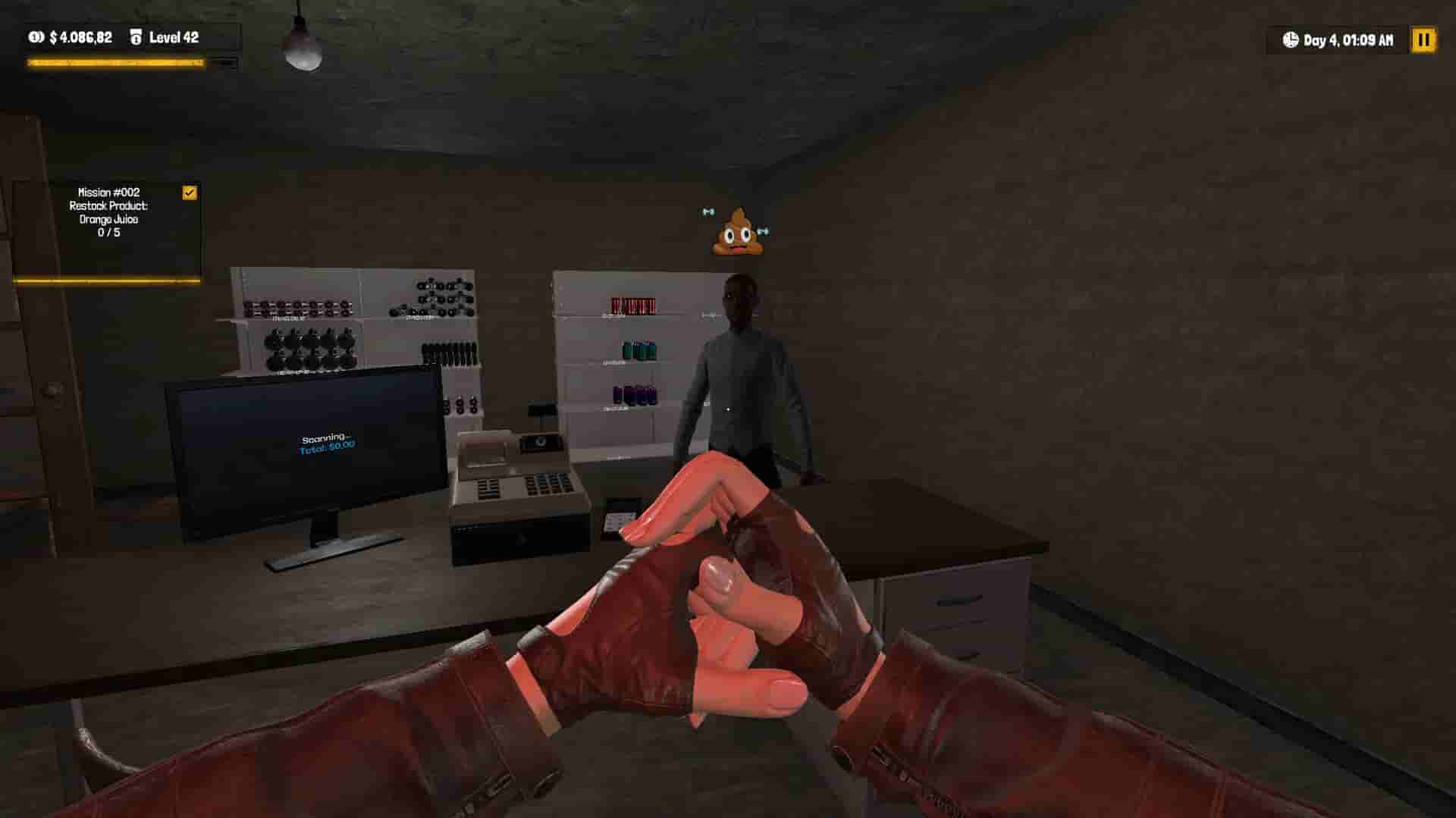 Night Market Simulator screenshot thumbnail screenshot 1