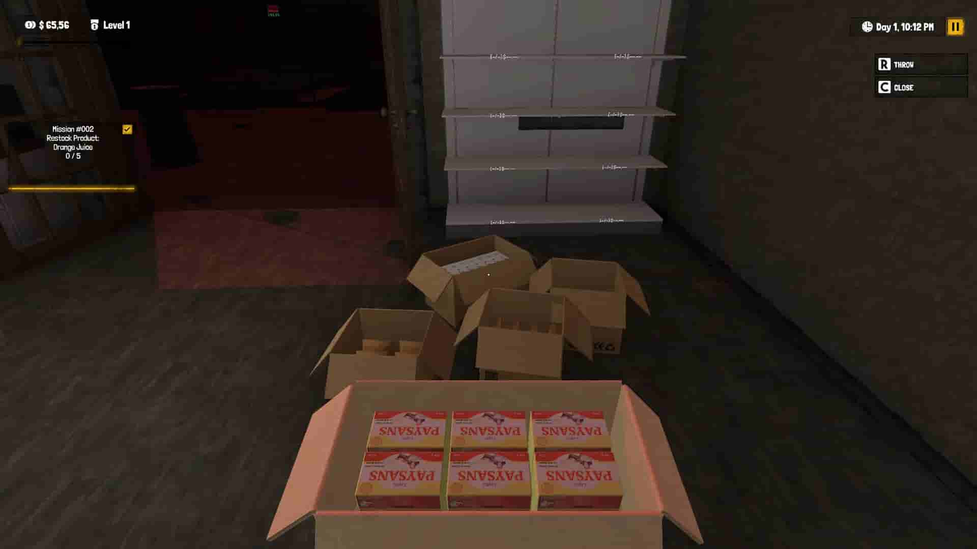 Night Market Simulator screenshot thumbnail screenshot 2