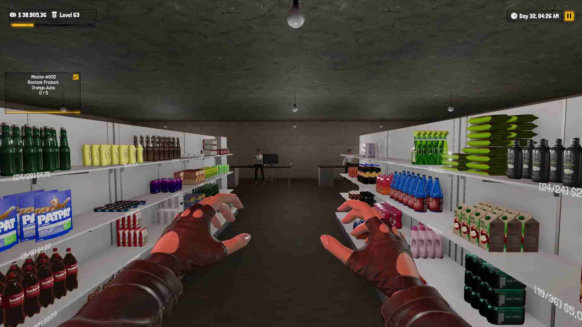 Night Market Simulator screenshot thumbnail screenshot 3