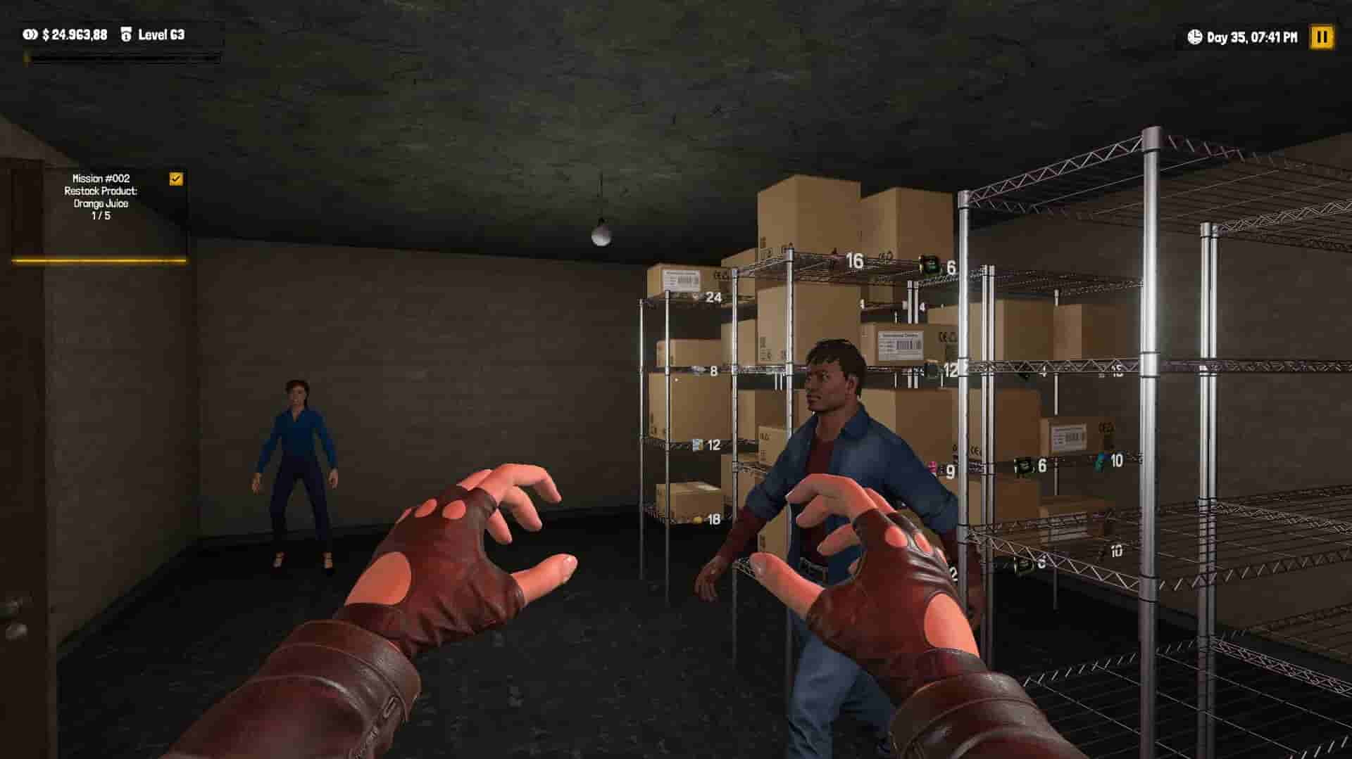 Night Market Simulator screenshot thumbnail screenshot 4