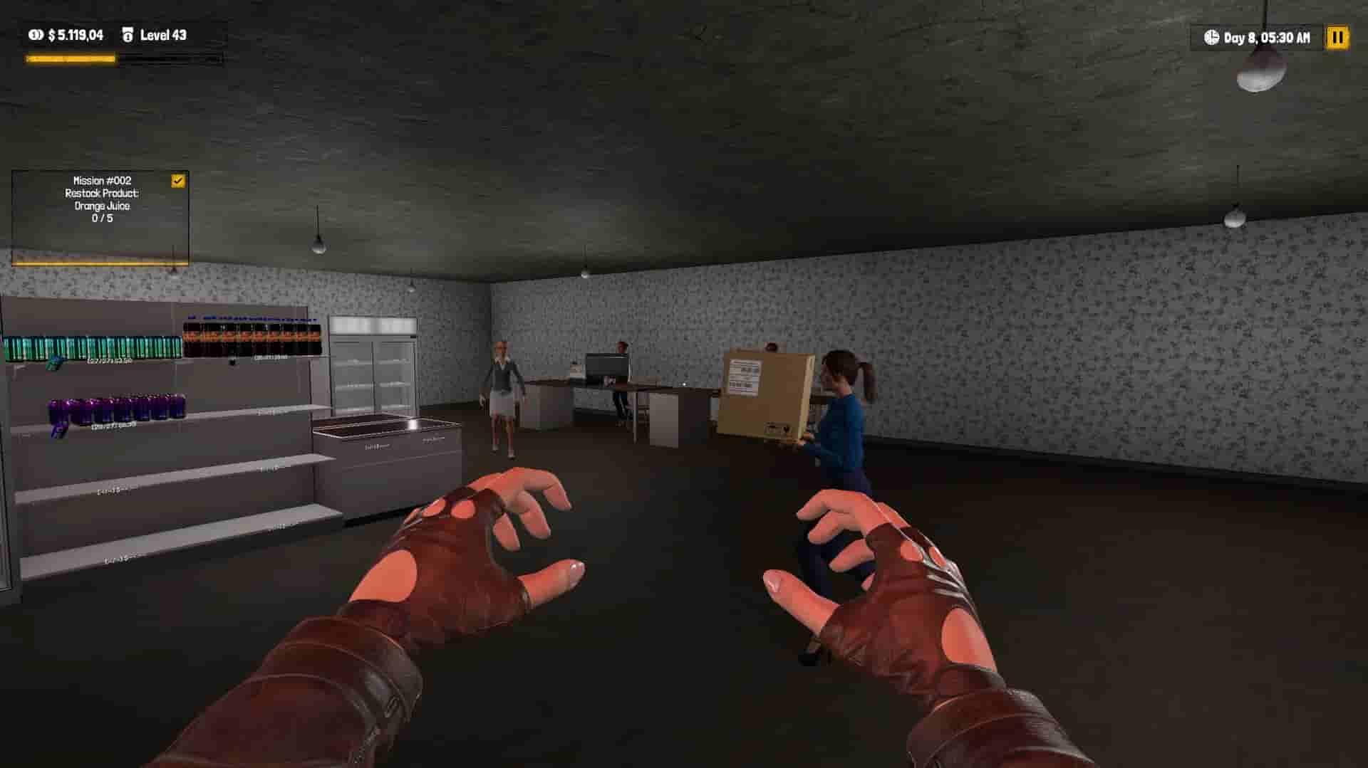 Night Market Simulator screenshot thumbnail screenshot 5