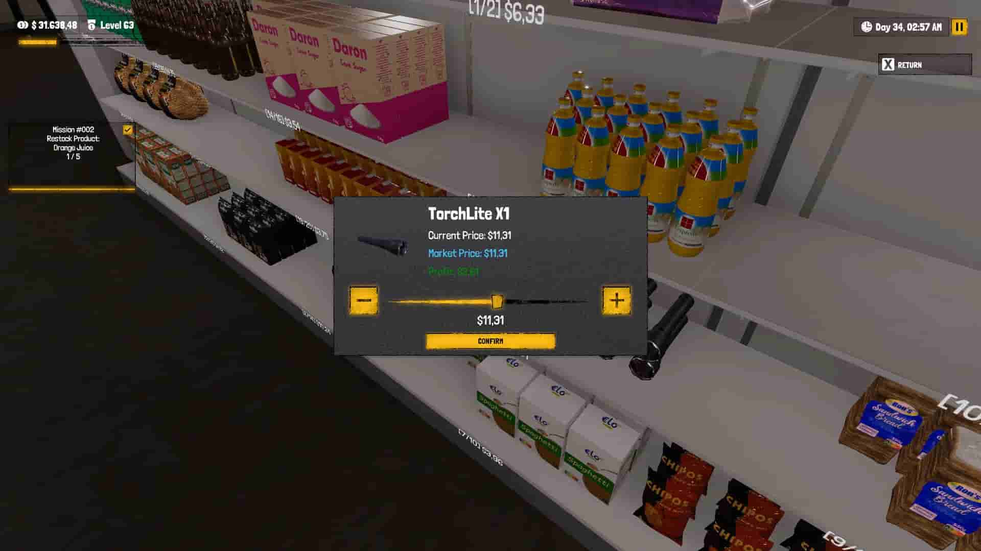 Night Market Simulator screenshot thumbnail screenshot 8