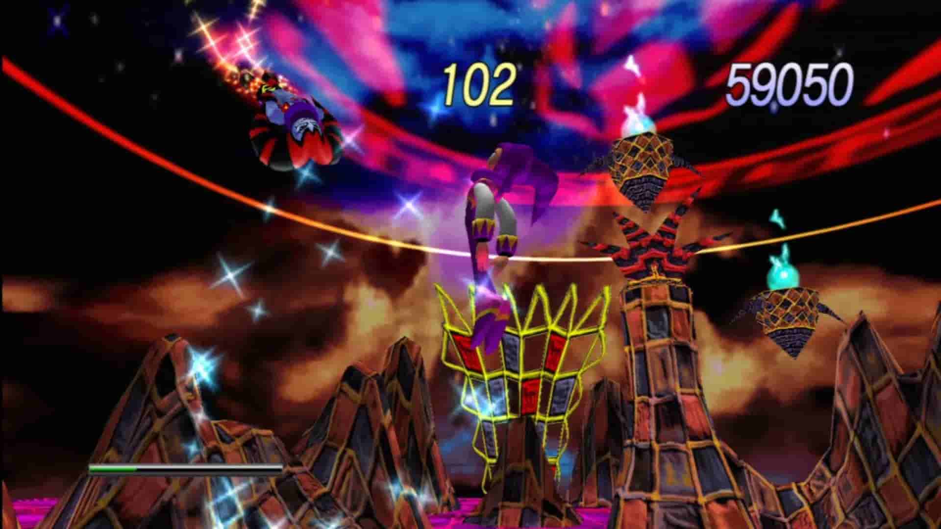 NiGHTS Into Dreams screenshot thumbnail screenshot 0
