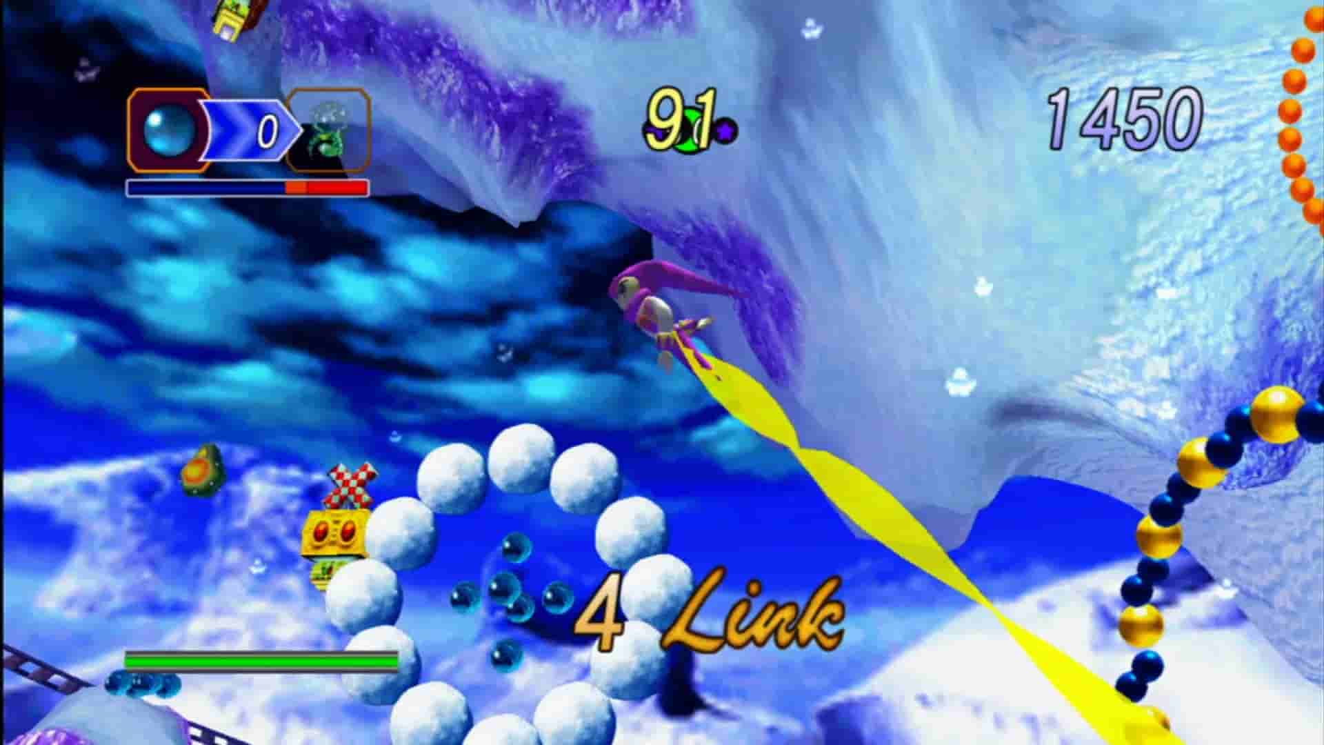 NiGHTS Into Dreams screenshot thumbnail screenshot 1