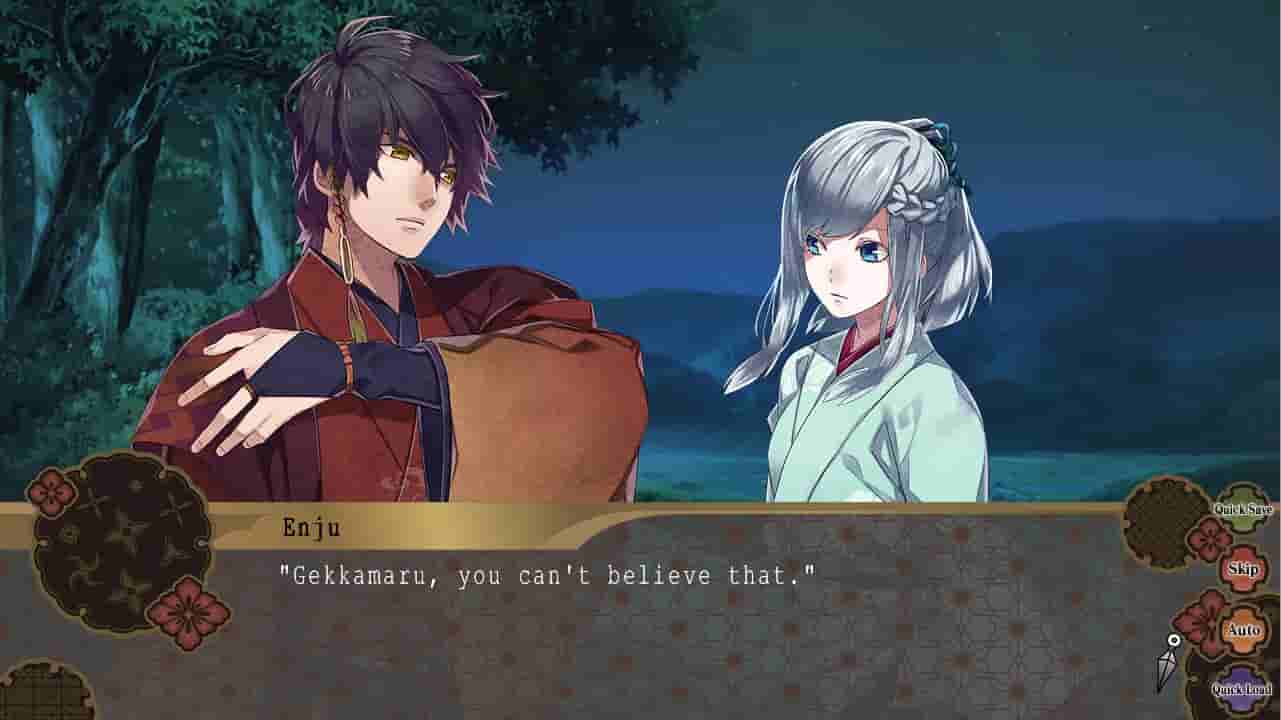 Nightshade／百花百狼 screenshot thumbnail screenshot 1
