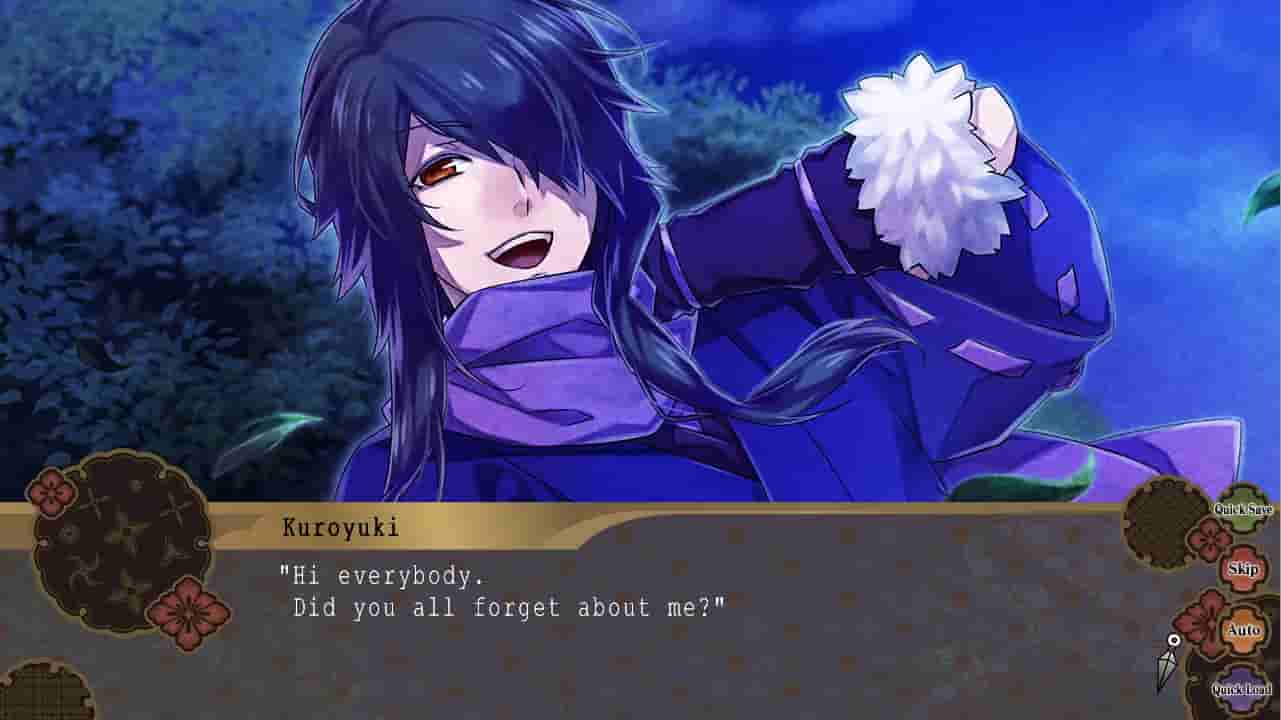 Nightshade／百花百狼 screenshot thumbnail screenshot 2