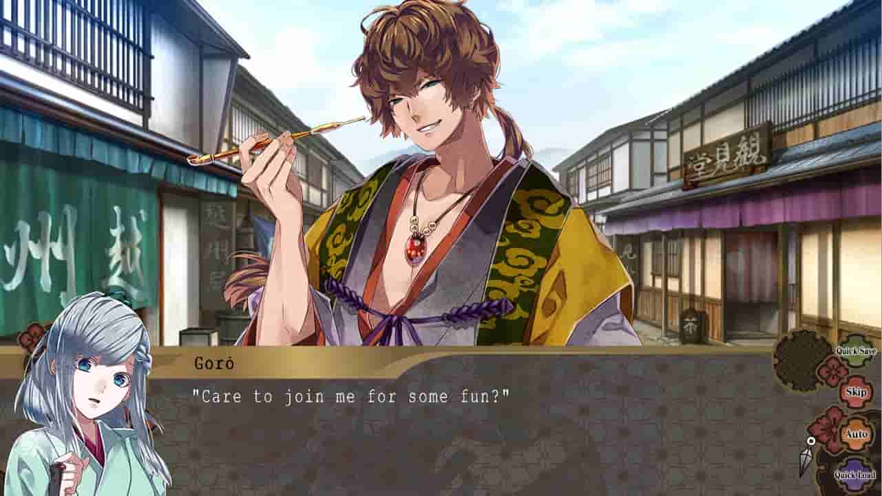 Nightshade／百花百狼 screenshot thumbnail screenshot 3