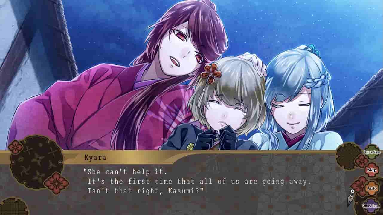 Nightshade／百花百狼 screenshot thumbnail screenshot 4
