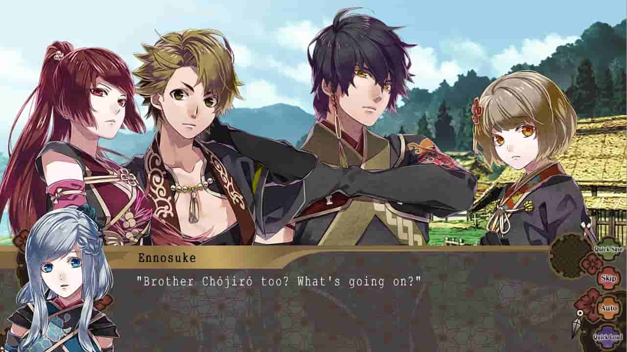Nightshade／百花百狼 screenshot thumbnail screenshot 5