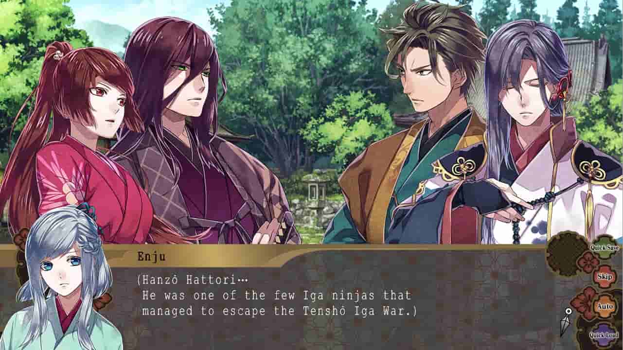 Nightshade／百花百狼 screenshot thumbnail screenshot 6