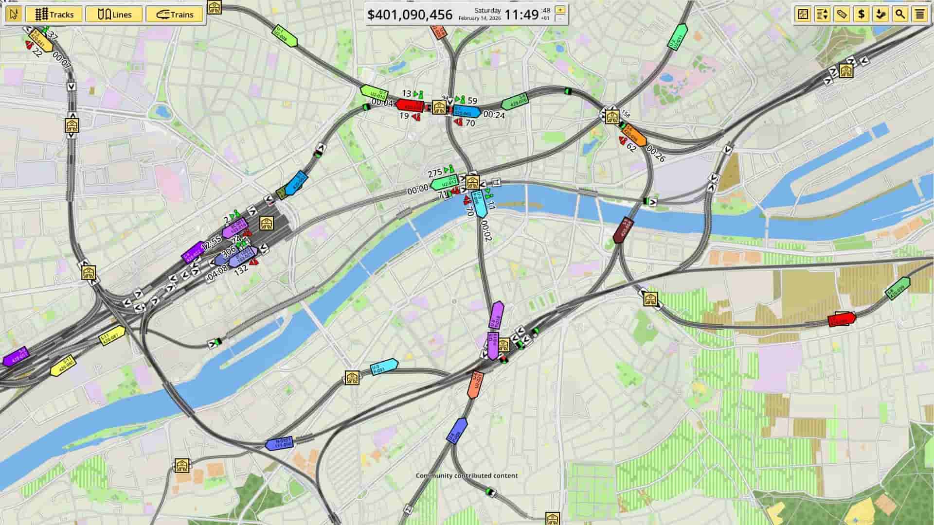 NIMBY Rails screenshot thumbnail screenshot 10