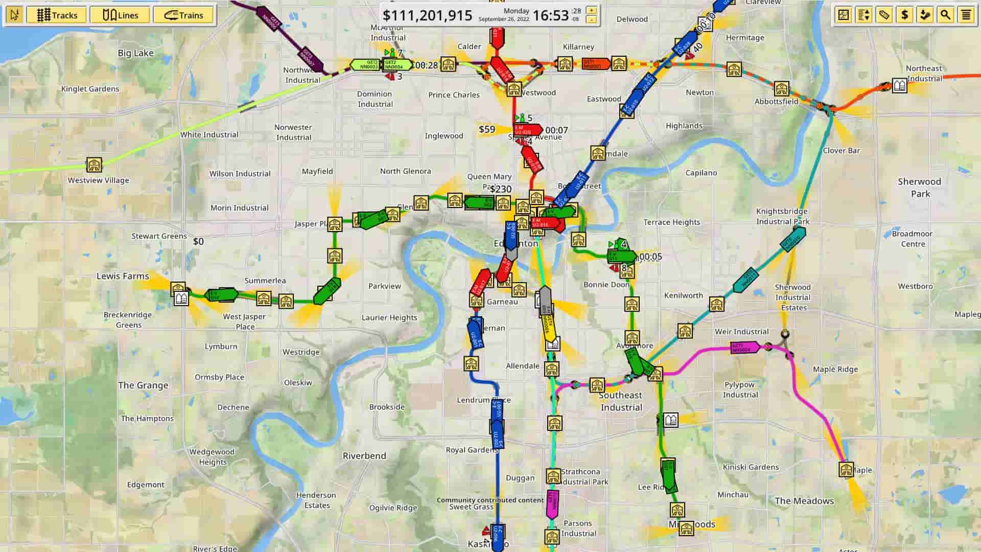 NIMBY Rails screenshot thumbnail screenshot 17