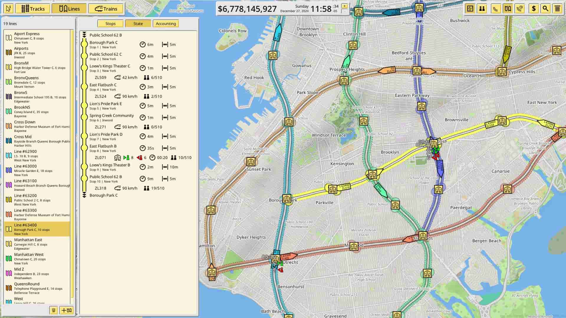 NIMBY Rails screenshot thumbnail screenshot 24