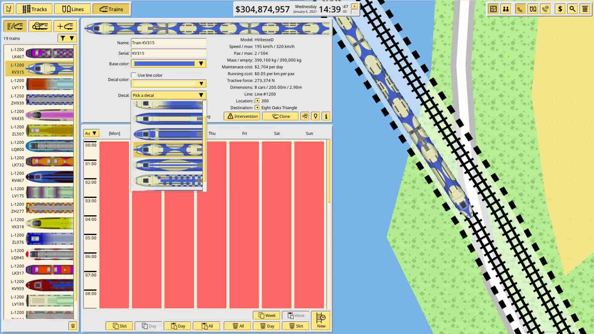 NIMBY Rails screenshot thumbnail screenshot 26