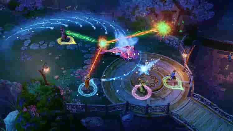 Nine Parchments screenshot thumbnail screenshot 3