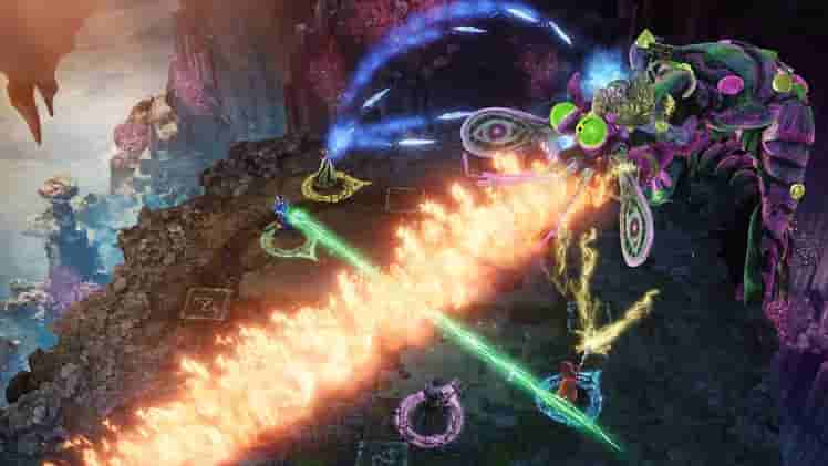 Nine Parchments screenshot thumbnail screenshot 5