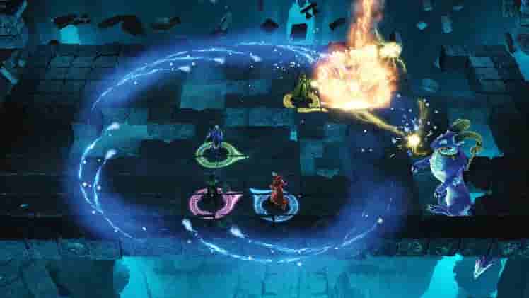 Nine Parchments screenshot thumbnail screenshot 6