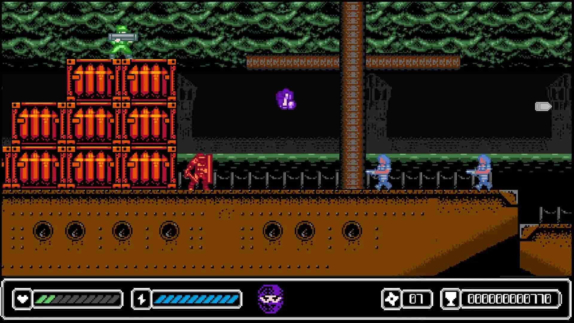 Ninja 1987 screenshot thumbnail screenshot 1