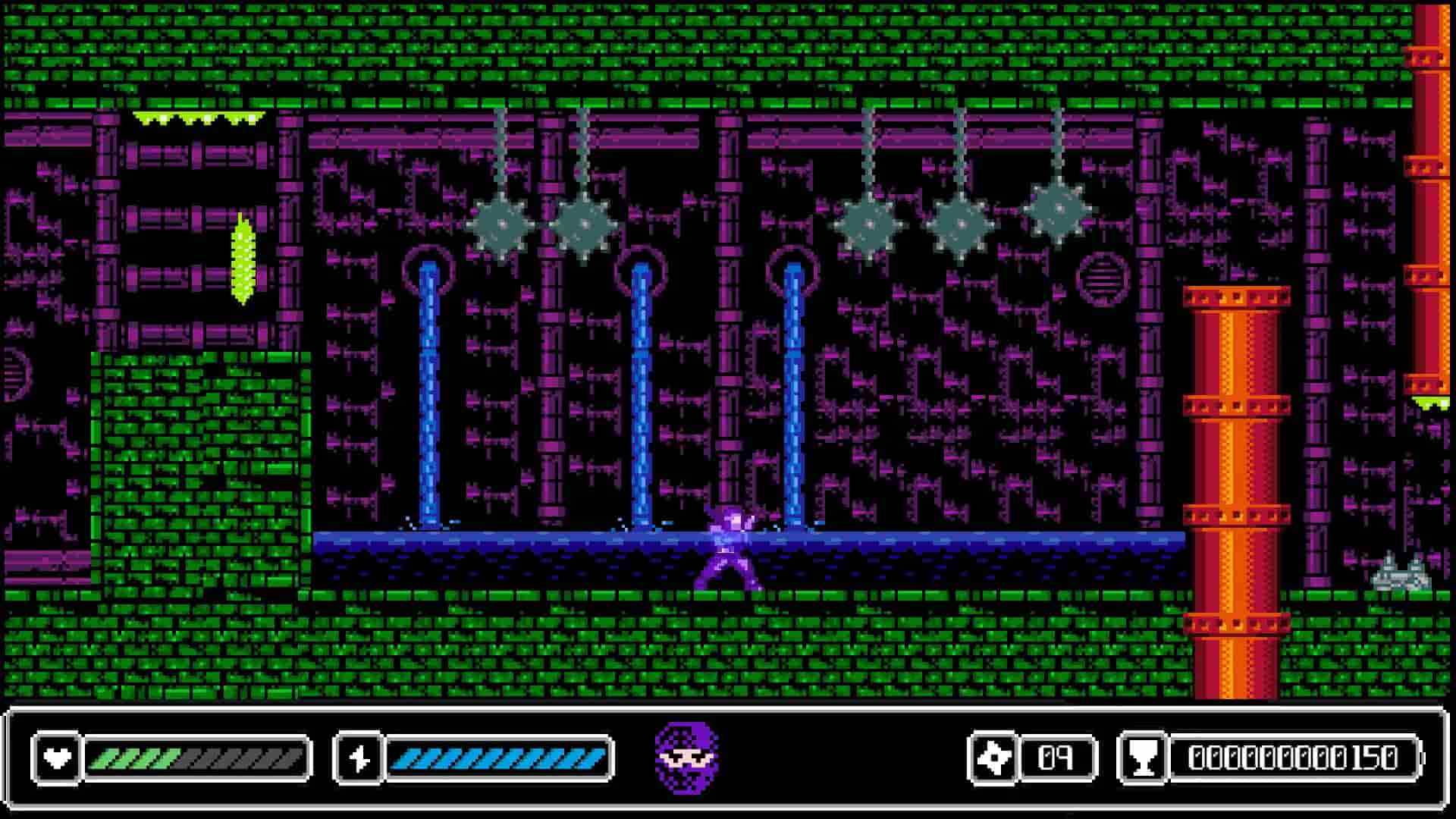 Ninja 1987 screenshot thumbnail screenshot 4