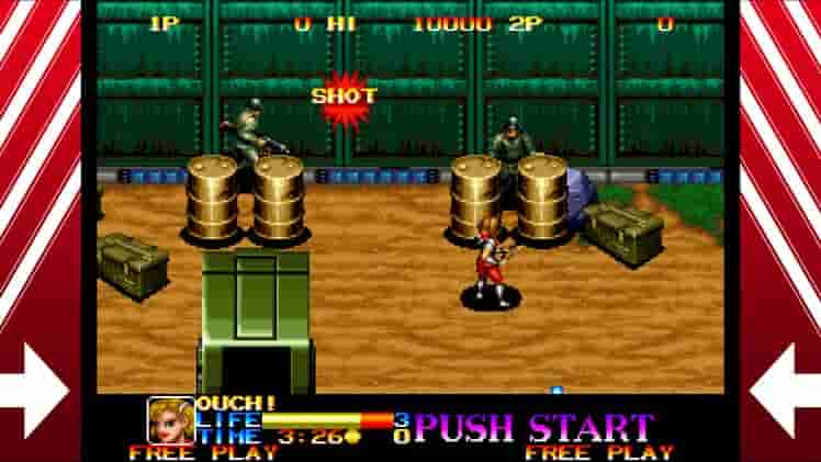 NINJA COMMANDO screenshot thumbnail screenshot 10