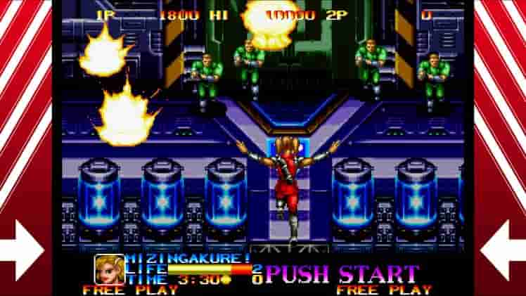 NINJA COMMANDO screenshot thumbnail screenshot 11